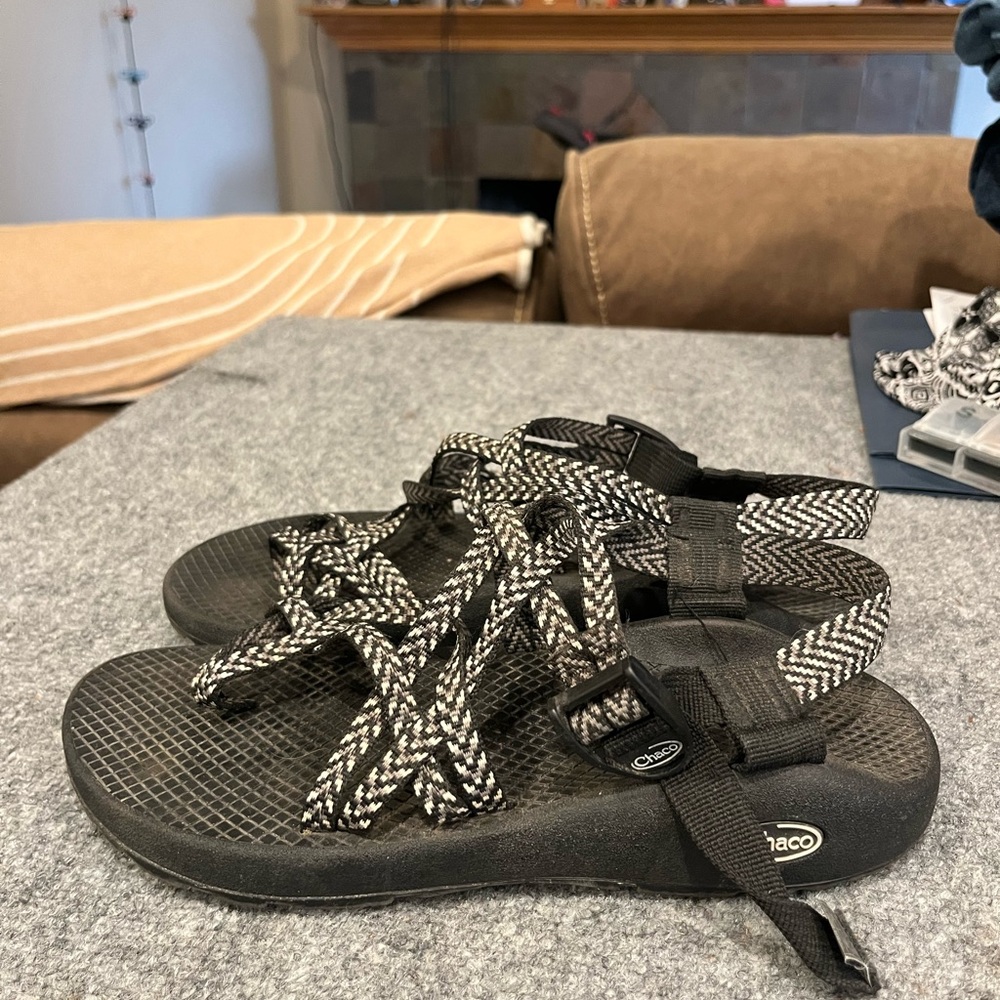 Chaco ZX/2 CLASSIC Women's Boost Black Sandals Women’s US 8